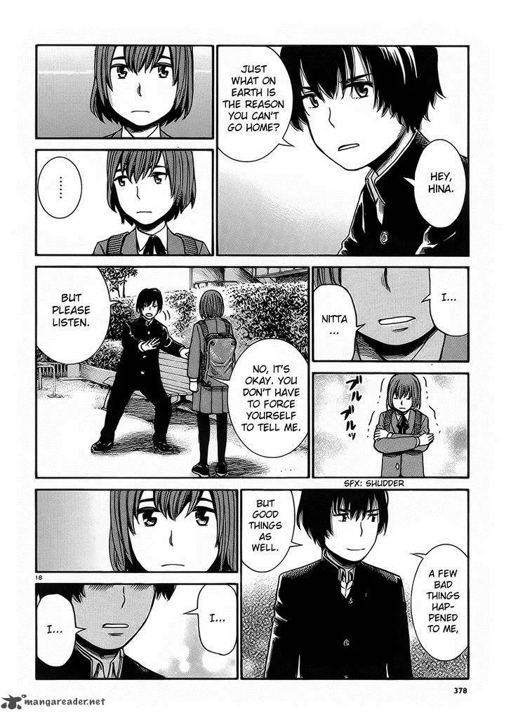 Hinamatsuri Chapter 30 page 18