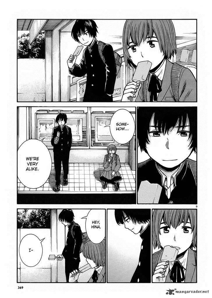 Hinamatsuri Chapter 30 page 9