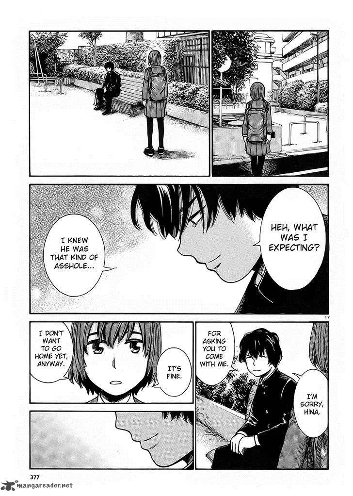 Hinamatsuri Chapter 30 page 17