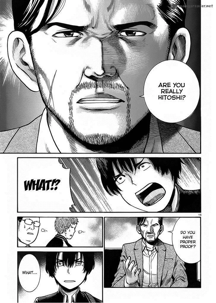 Hinamatsuri Chapter 30 page 15