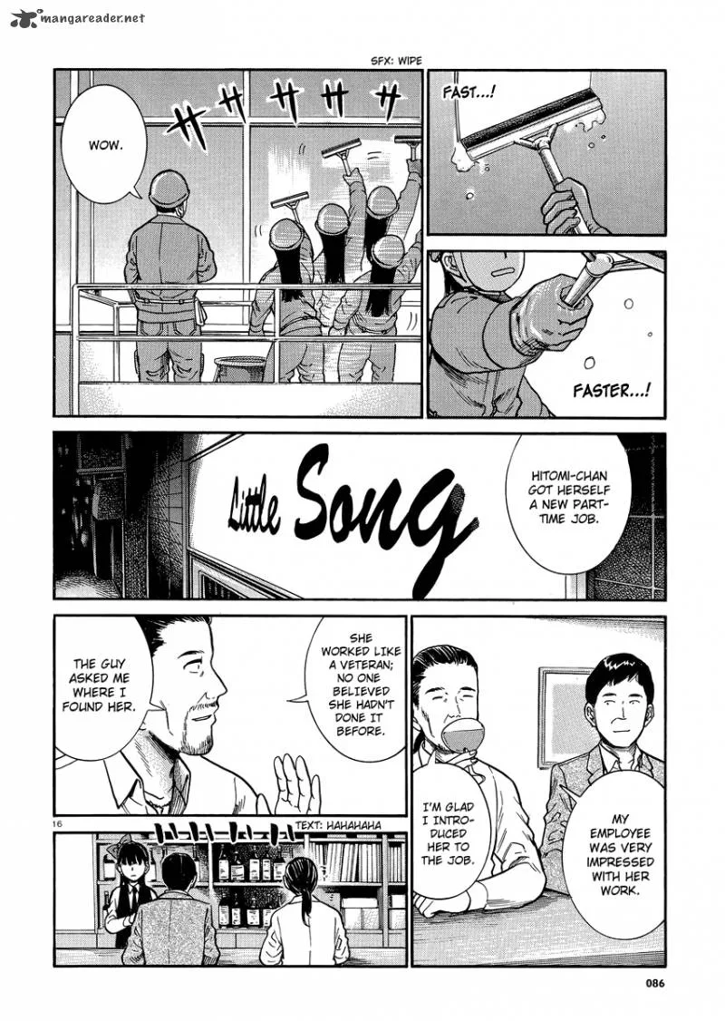 Hinamatsuri Chapter 31 page 15