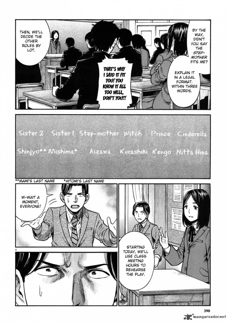 Hinamatsuri Chapter 33 page 4
