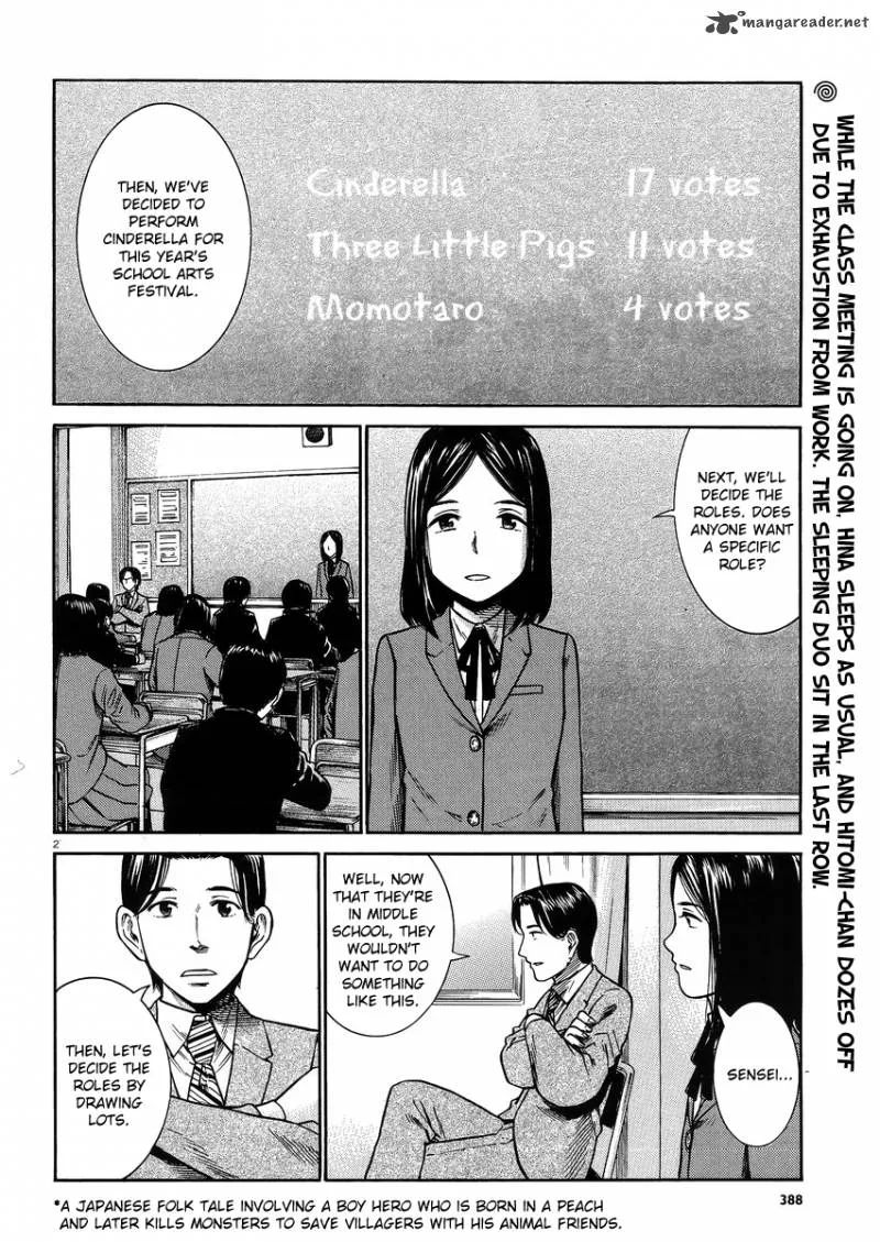 Hinamatsuri Chapter 33 page 2