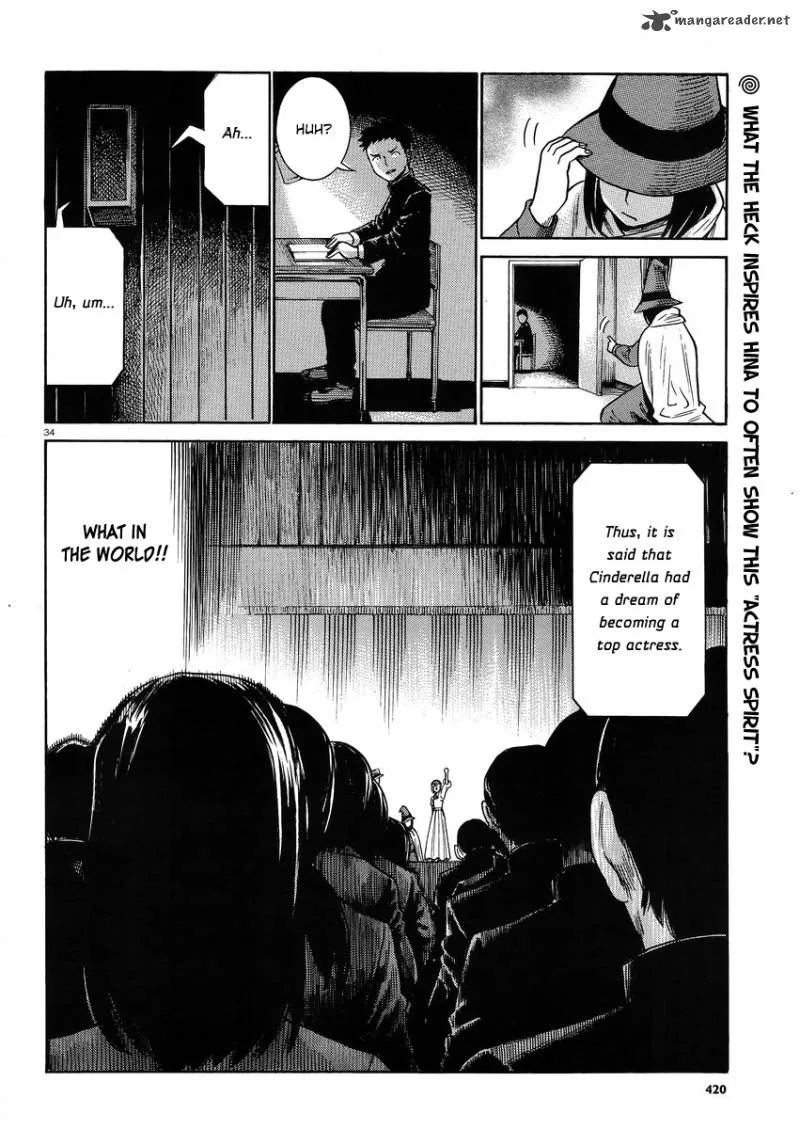 Hinamatsuri Chapter 33 page 33