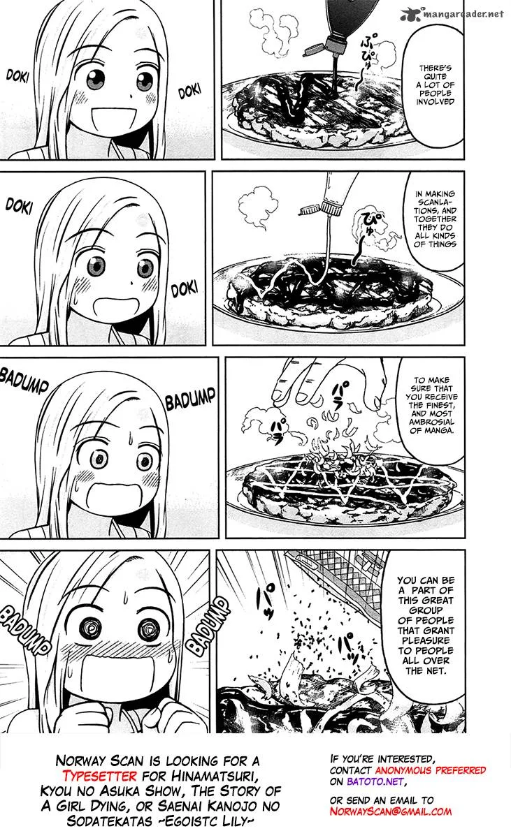 Hinamatsuri Chapter 33 page 35