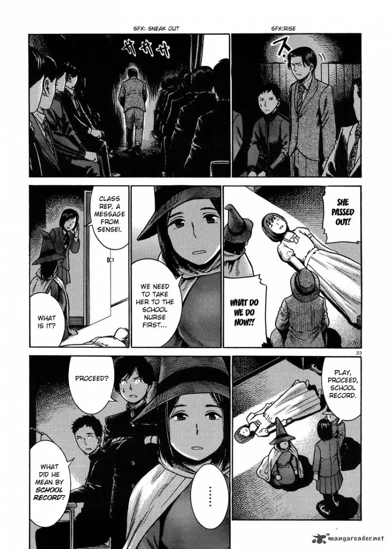 Hinamatsuri Chapter 33 page 22