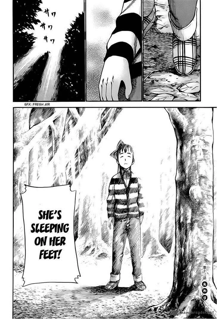 Hinamatsuri Chapter 34 page 16