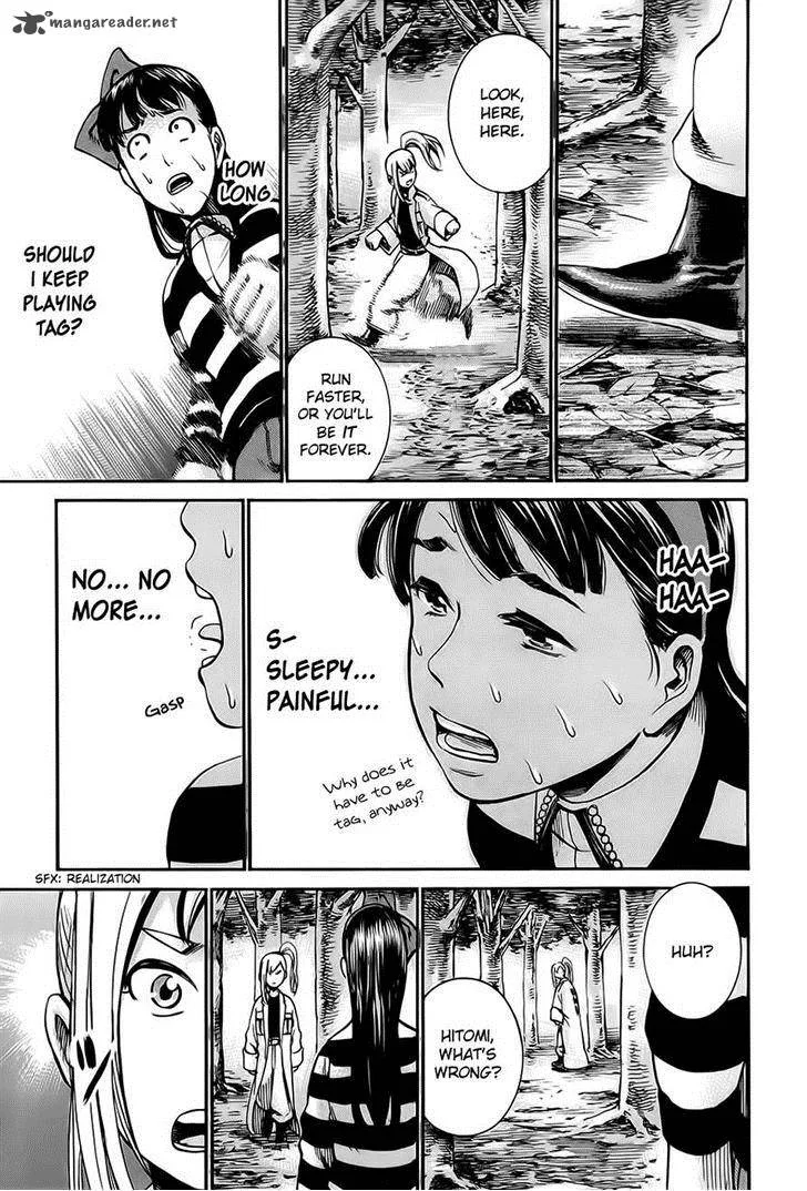 Hinamatsuri Chapter 34 page 15