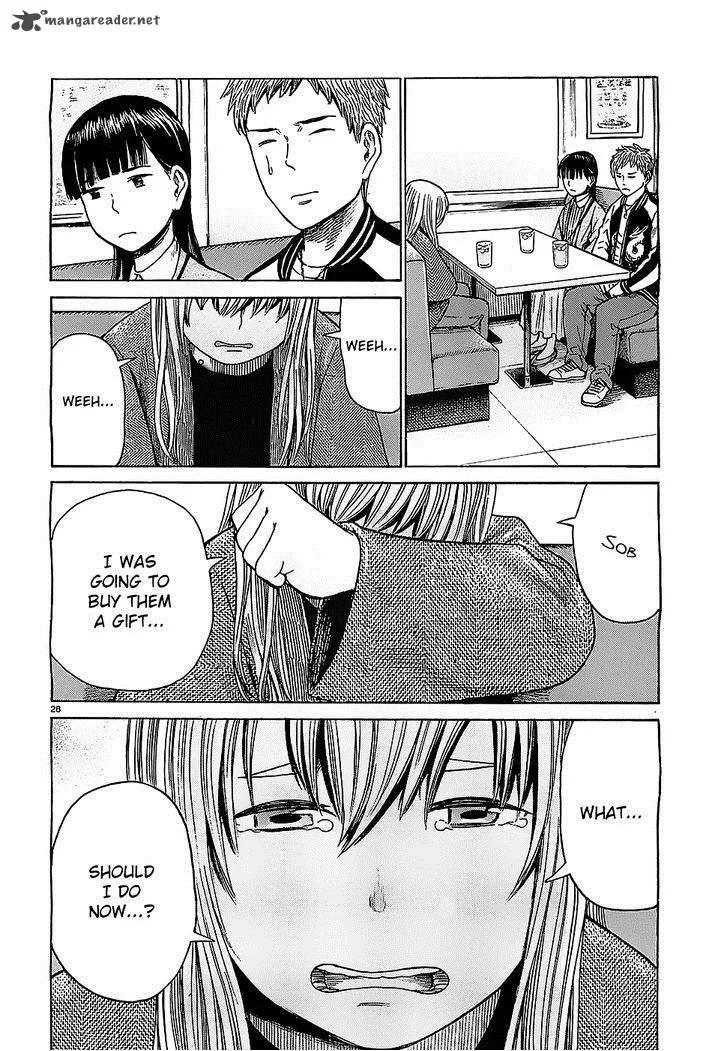 Hinamatsuri Chapter 35 page 28