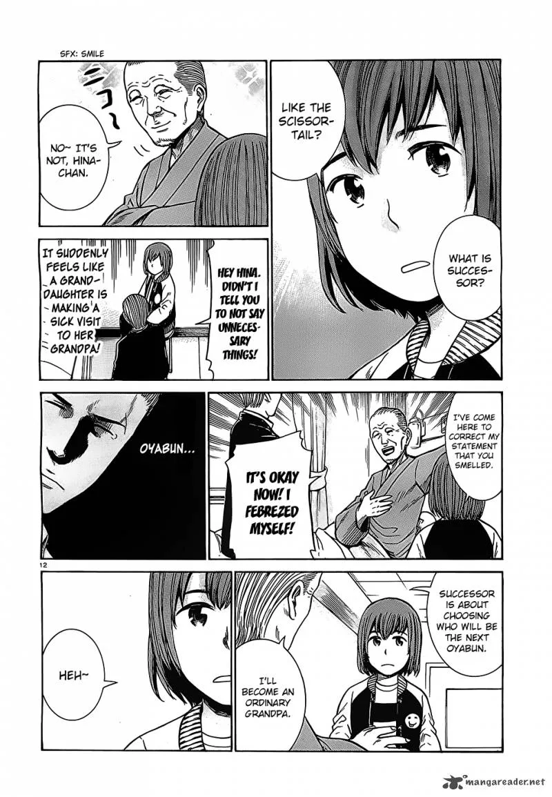 Hinamatsuri Chapter 36 page 12