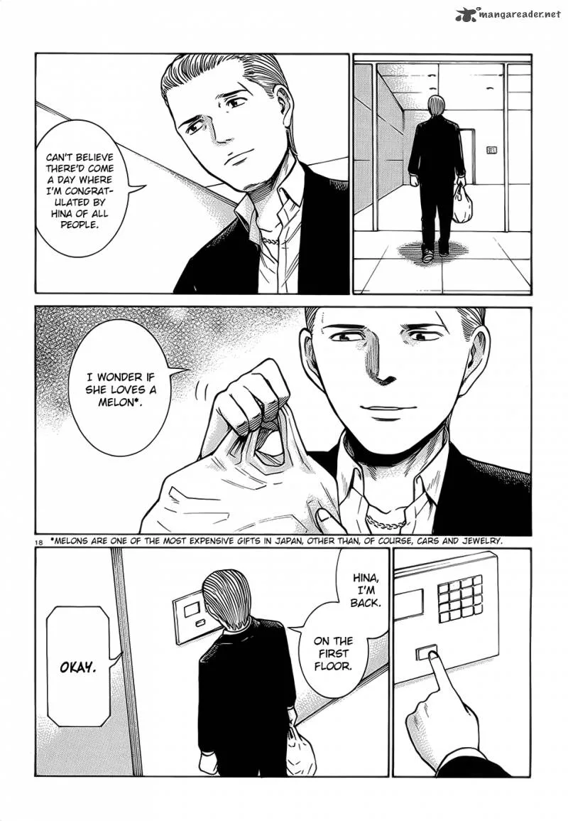 Hinamatsuri Chapter 37 page 19