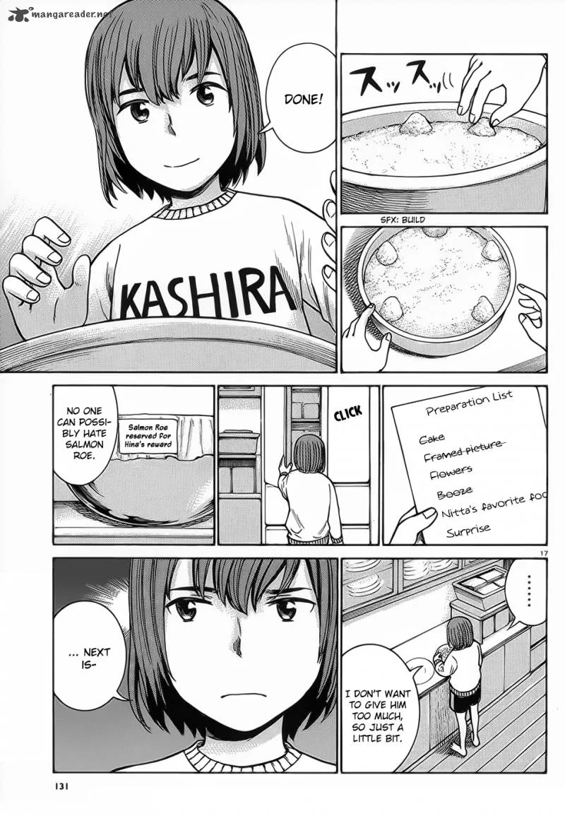 Hinamatsuri Chapter 37 page 18