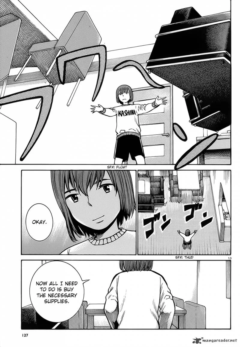 Hinamatsuri Chapter 37 page 14