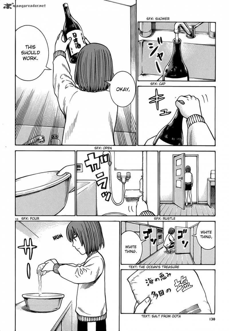 Hinamatsuri Chapter 37 page 17