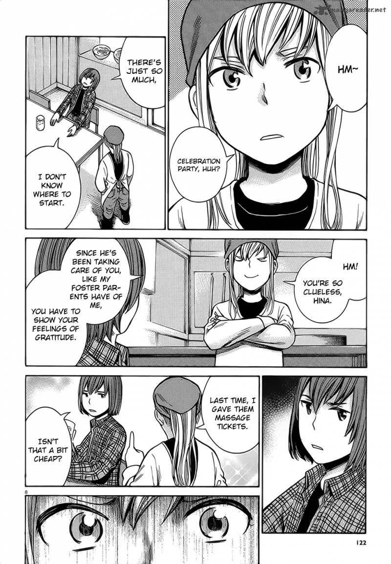 Hinamatsuri Chapter 37 page 9