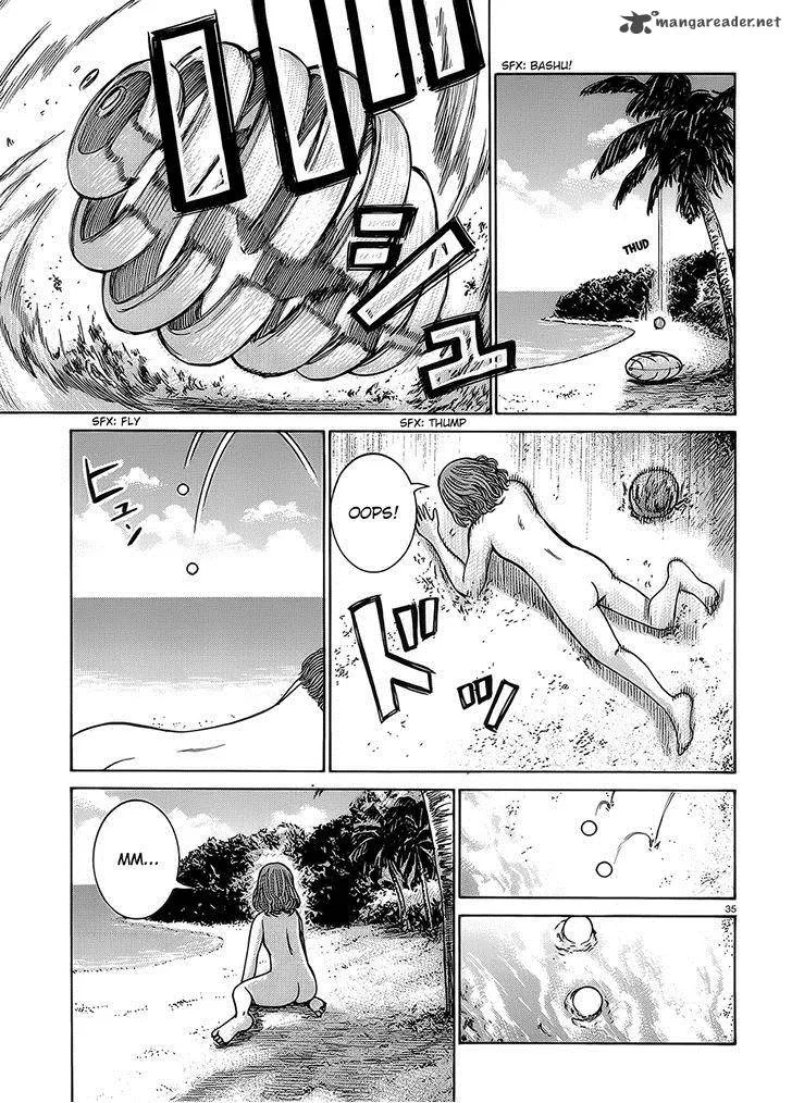Hinamatsuri Chapter 38 page 34