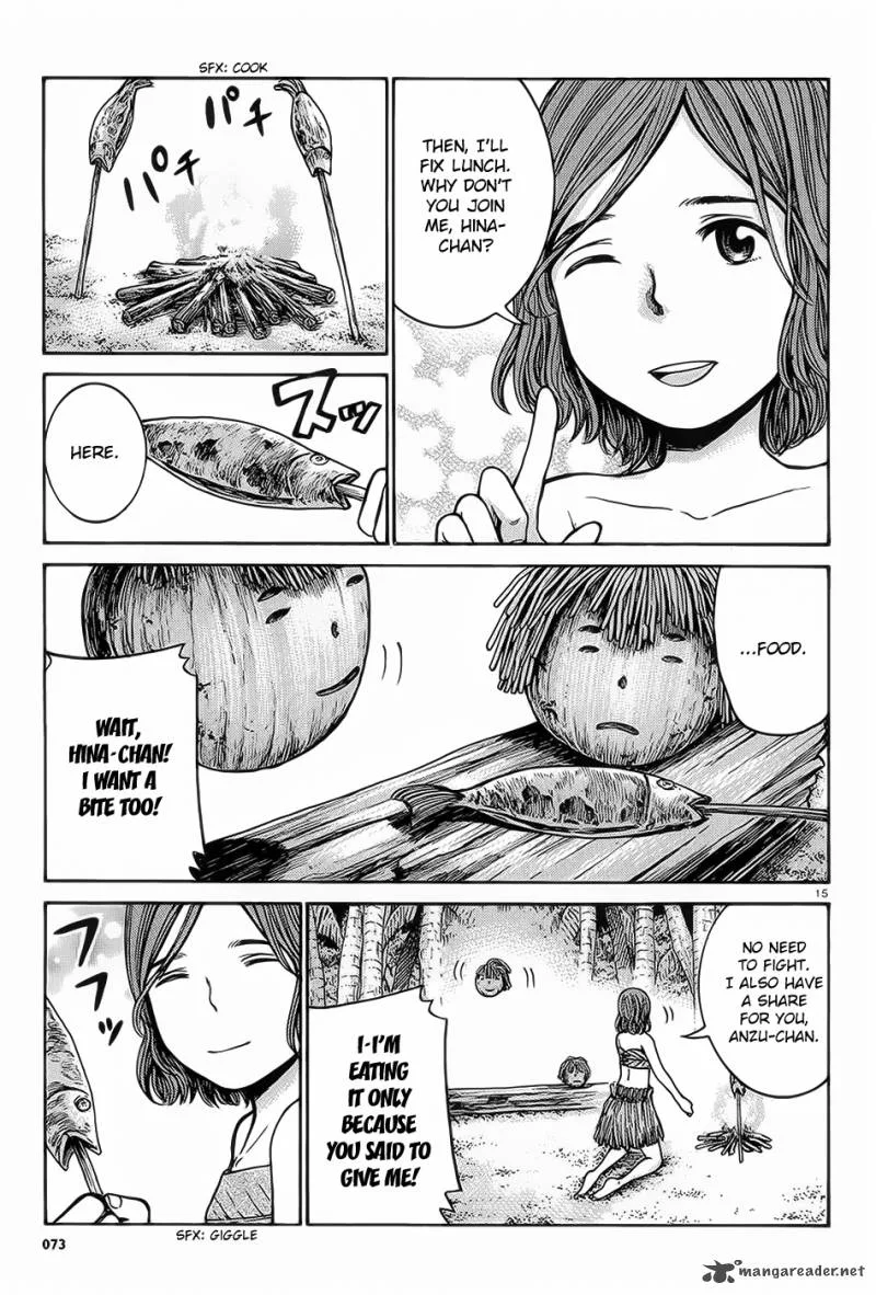 Hinamatsuri Chapter 39 page 16