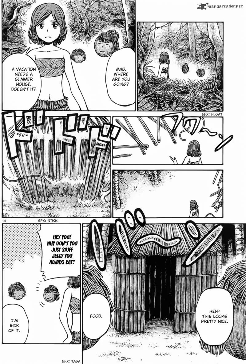 Hinamatsuri Chapter 39 page 15