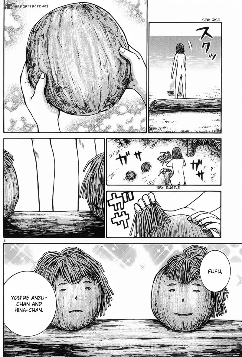 Hinamatsuri Chapter 39 page 9