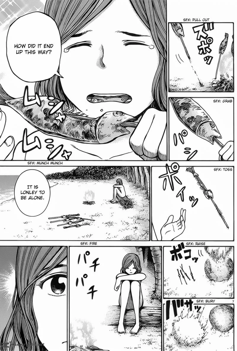 Hinamatsuri Chapter 39 page 8