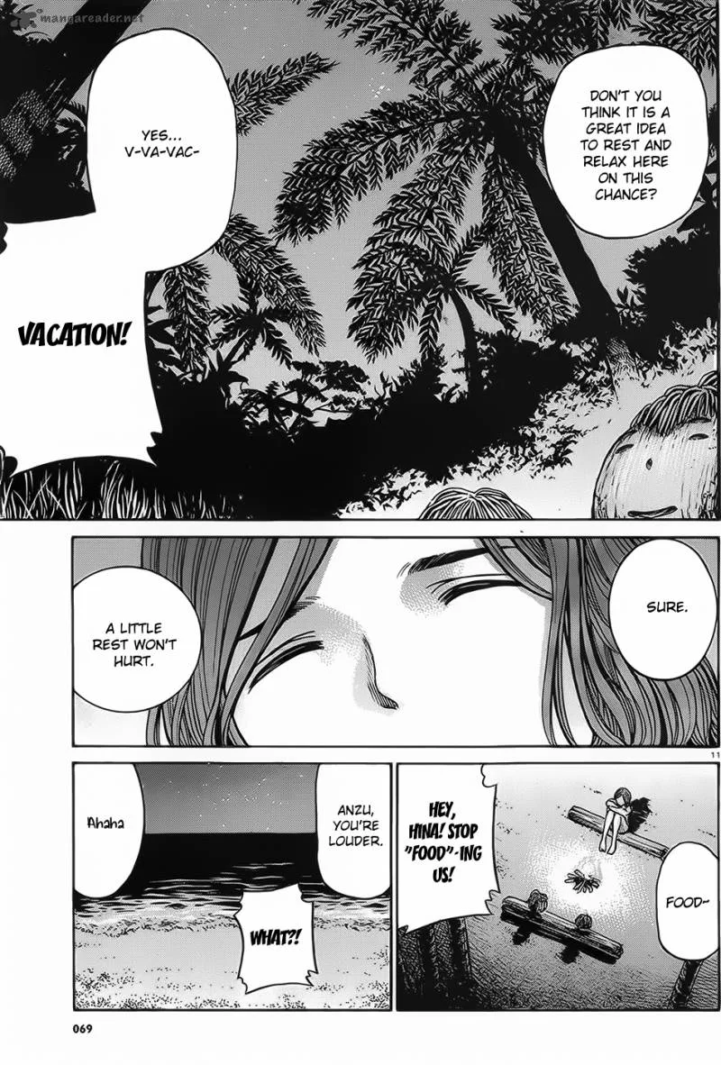 Hinamatsuri Chapter 39 page 12