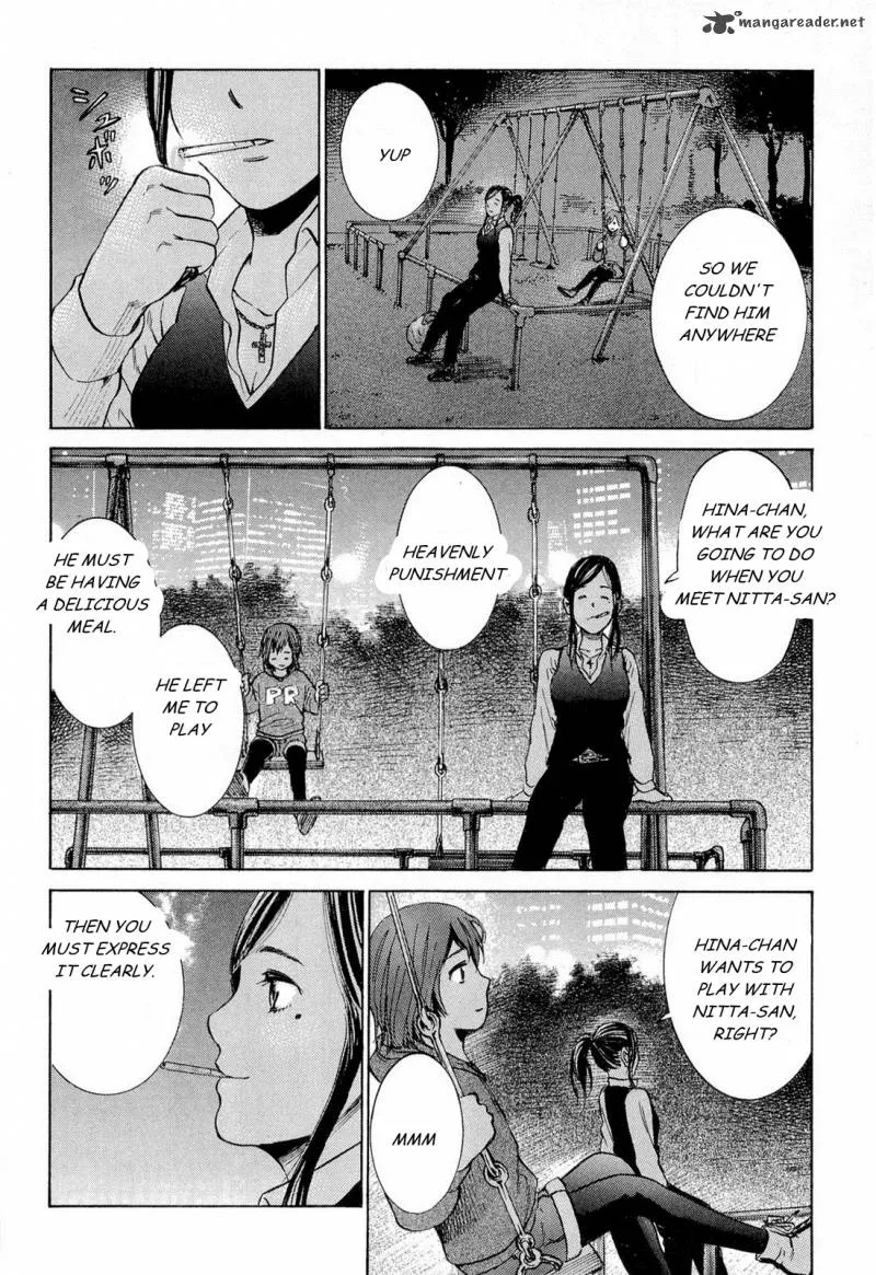 Hinamatsuri Chapter 4 page 28