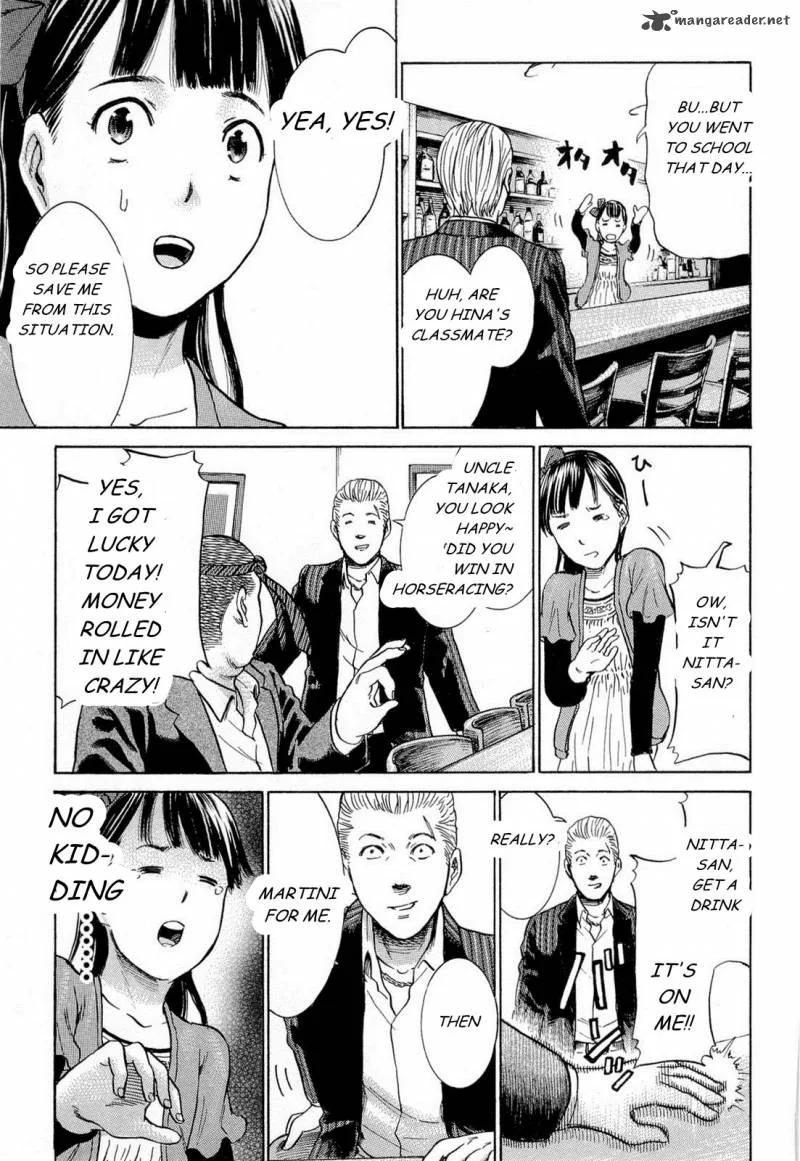 Hinamatsuri Chapter 4 page 27