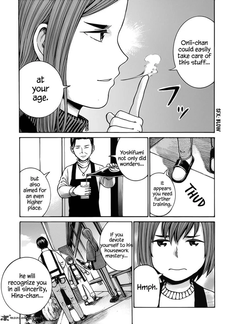Hinamatsuri Chapter 40 page 20
