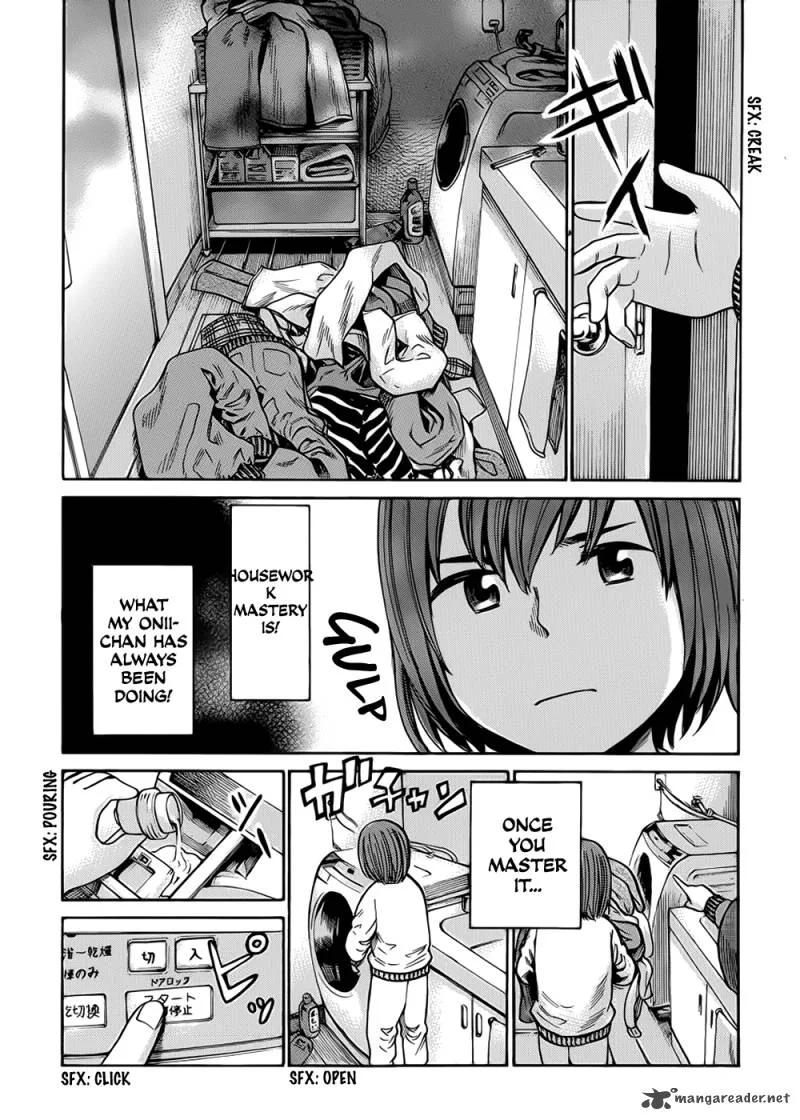 Hinamatsuri Chapter 40 page 15