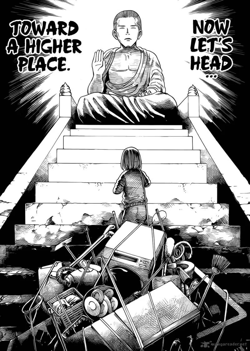 Hinamatsuri Chapter 40 page 22