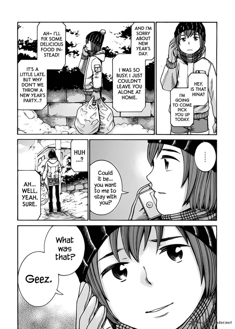 Hinamatsuri Chapter 40 page 33