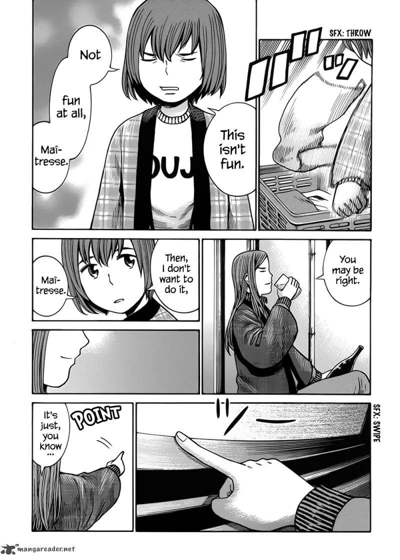 Hinamatsuri Chapter 40 page 19