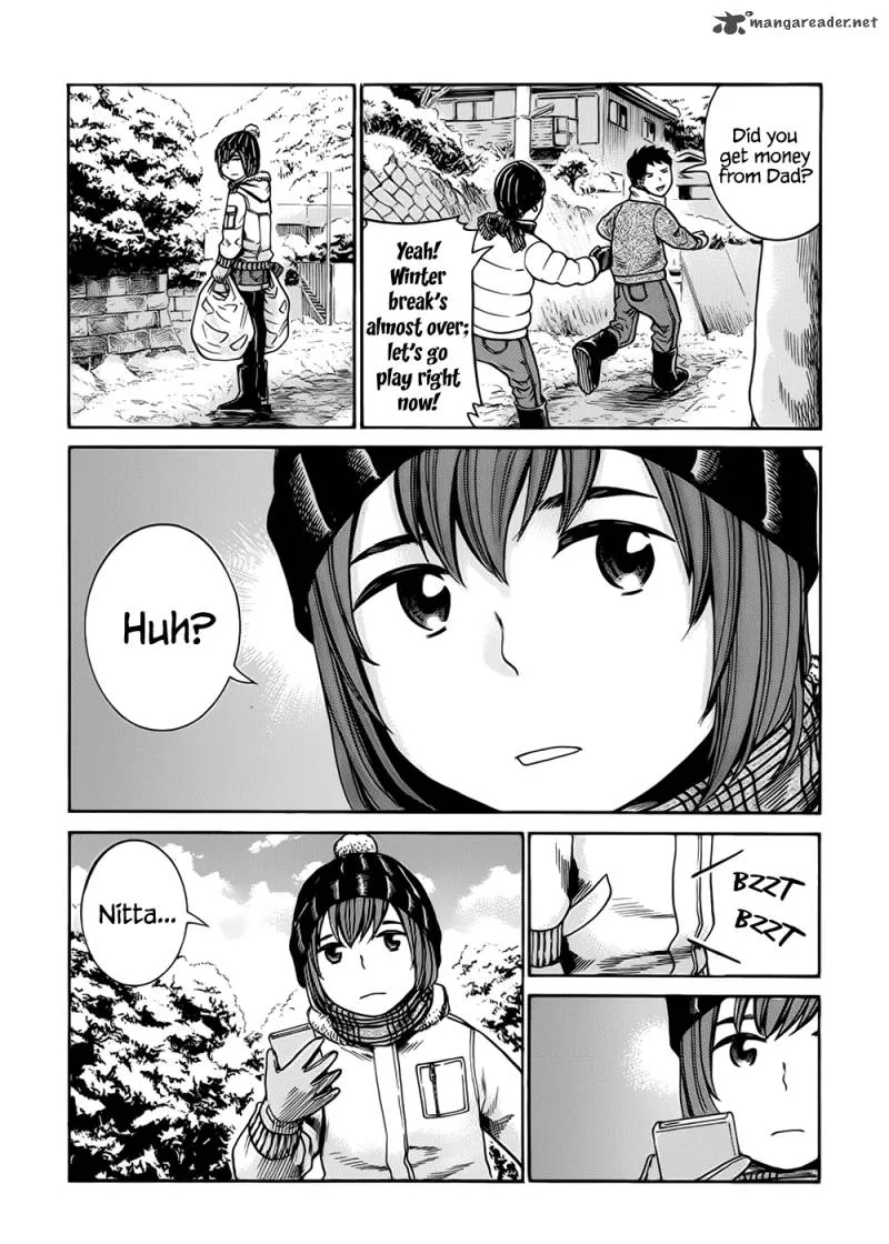 Hinamatsuri Chapter 40 page 32