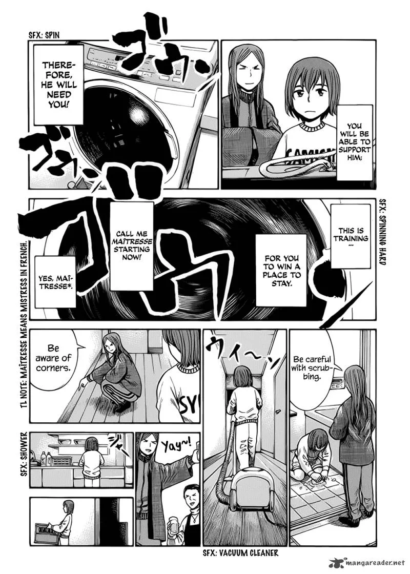 Hinamatsuri Chapter 40 page 16