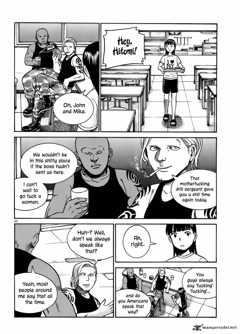 Hinamatsuri Chapter 41 page 21