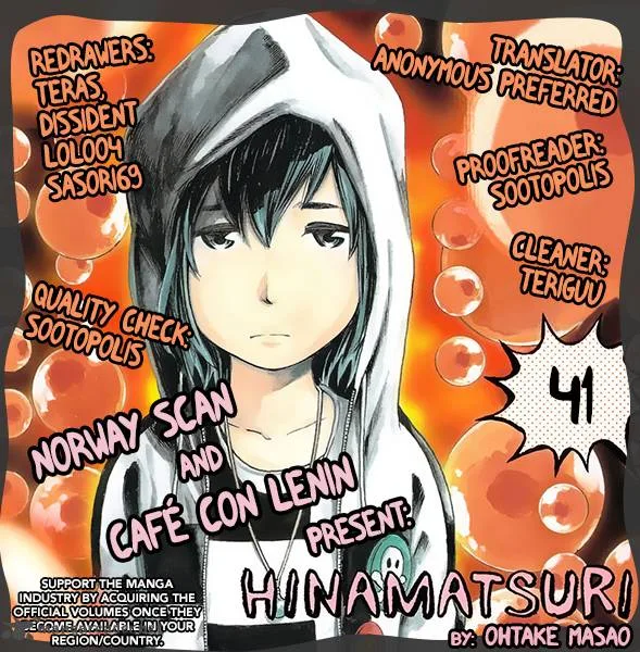 Hinamatsuri Chapter 41 page 2