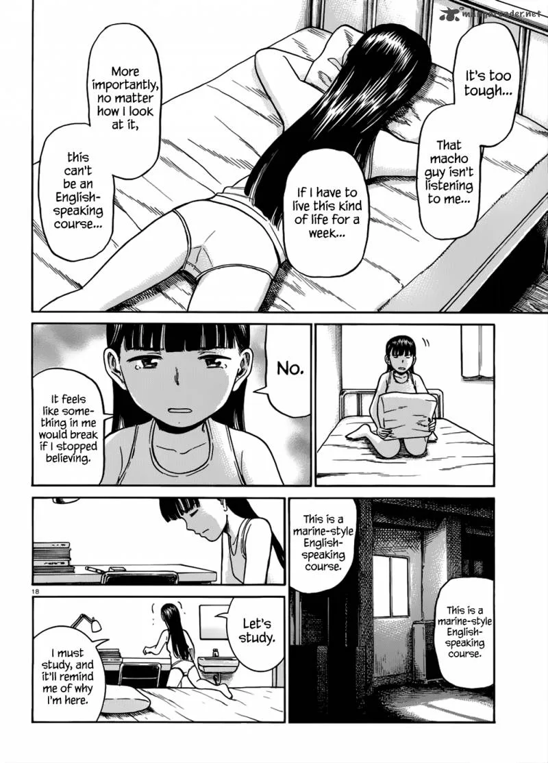 Hinamatsuri Chapter 41 page 19