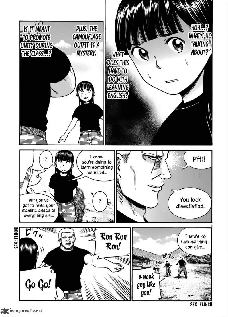 Hinamatsuri Chapter 41 page 14