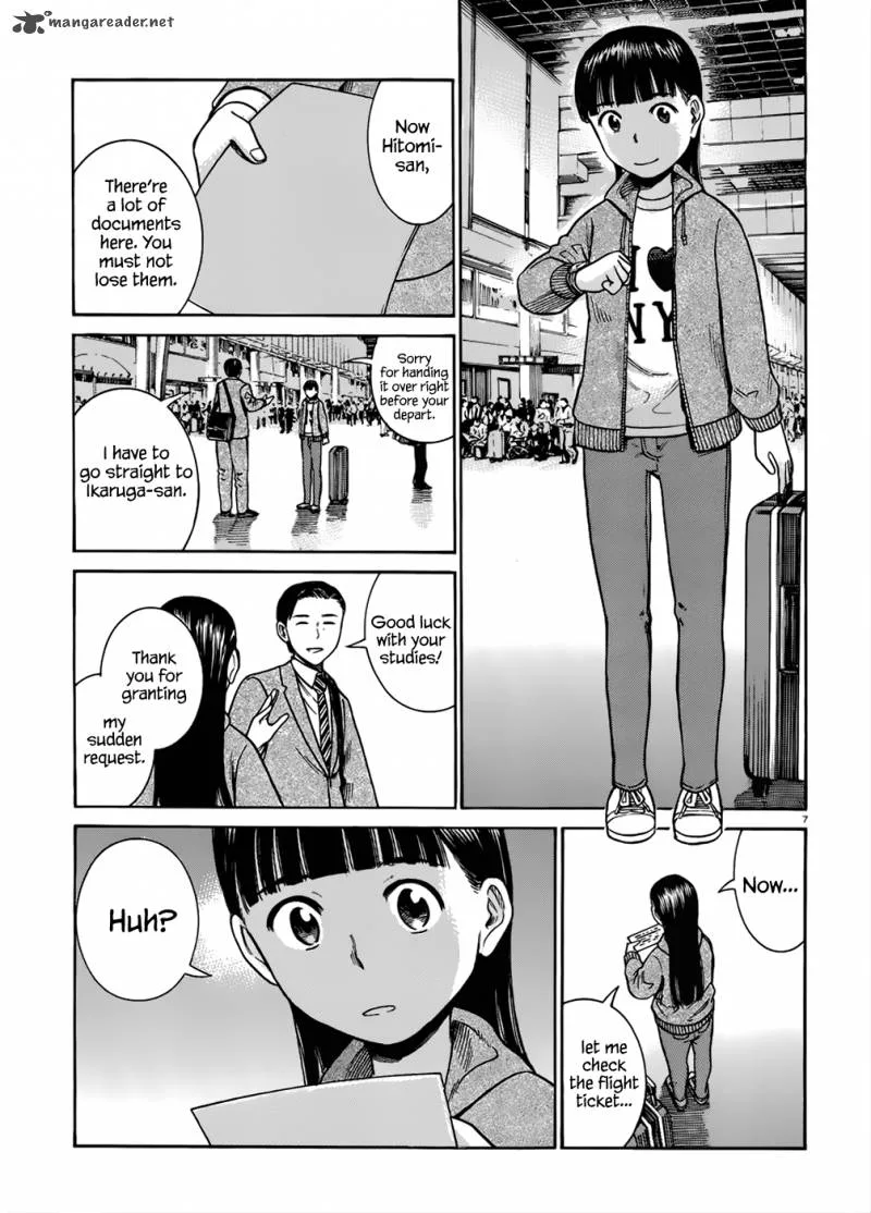 Hinamatsuri Chapter 41 page 8