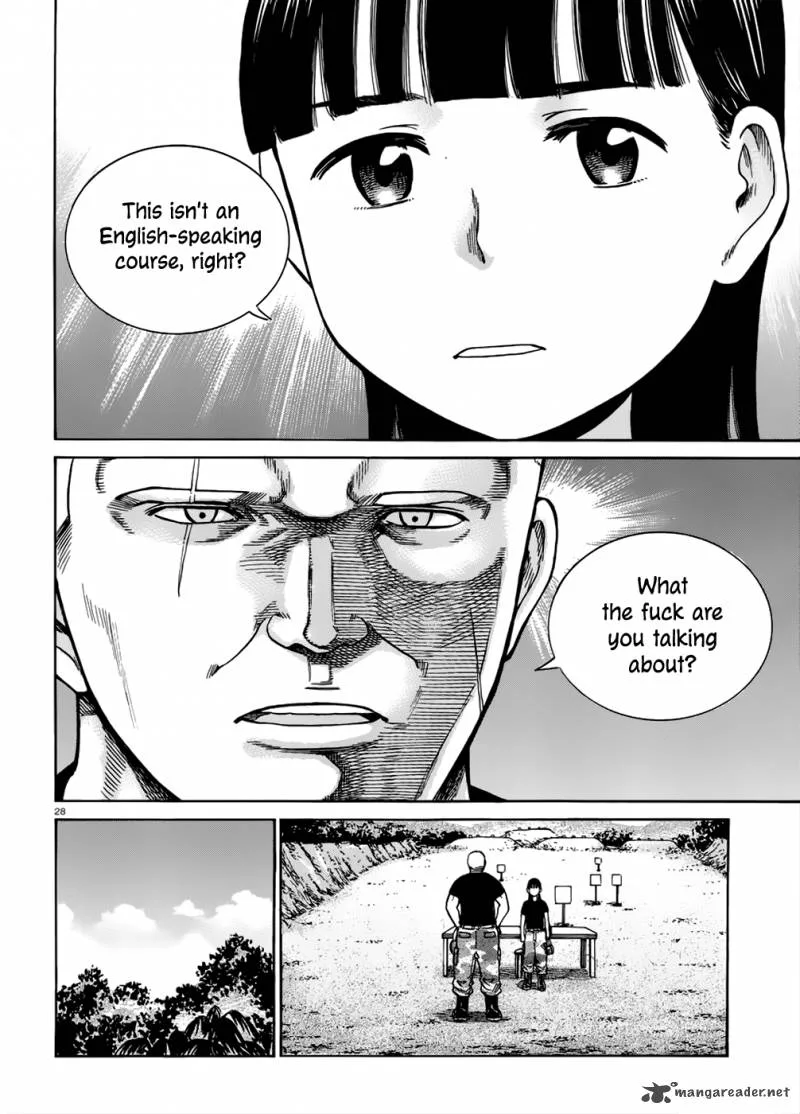 Hinamatsuri Chapter 41 page 29