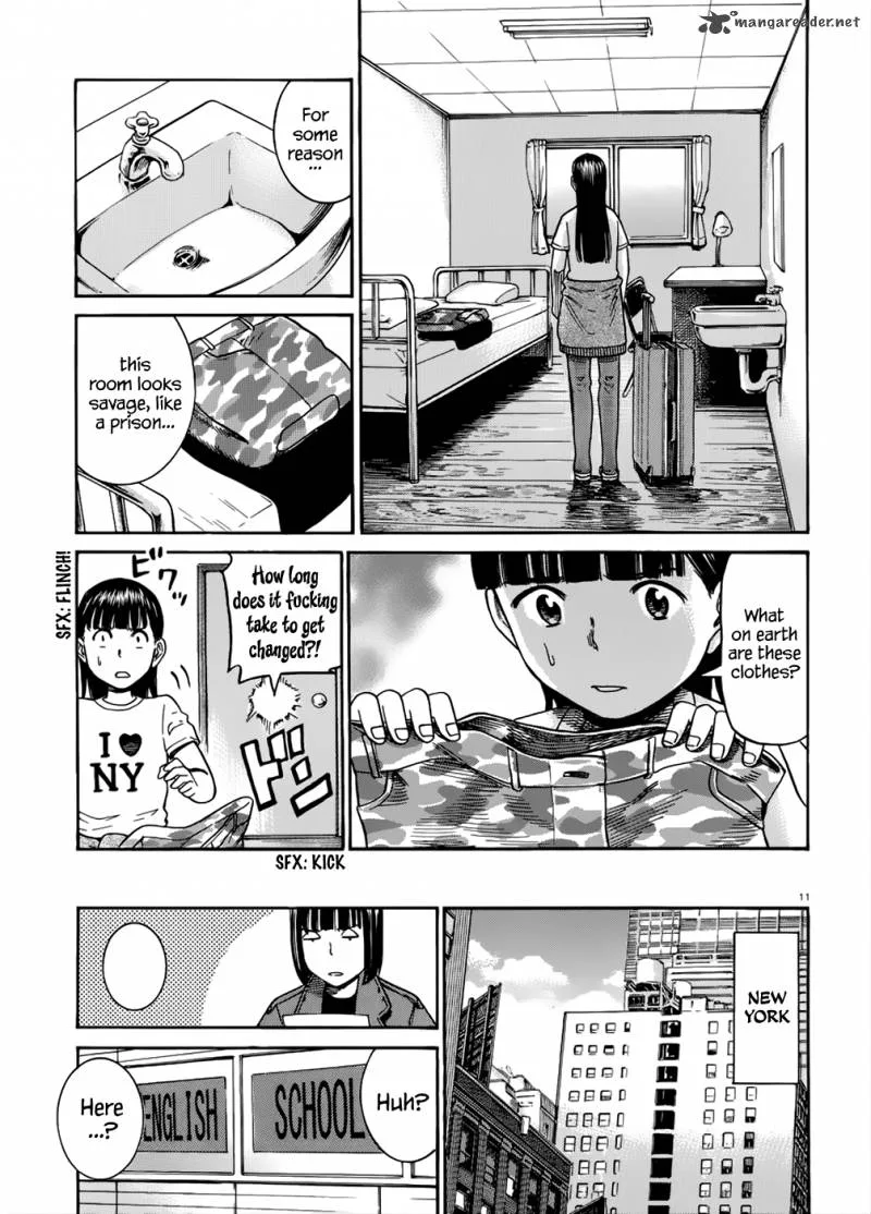 Hinamatsuri Chapter 41 page 12