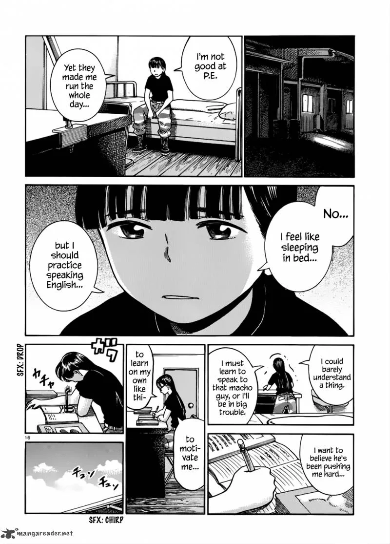 Hinamatsuri Chapter 41 page 17