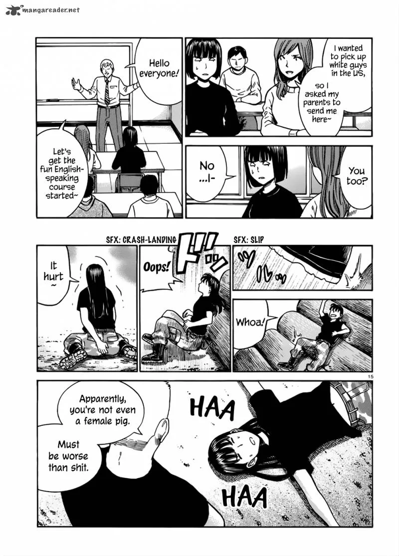 Hinamatsuri Chapter 41 page 16
