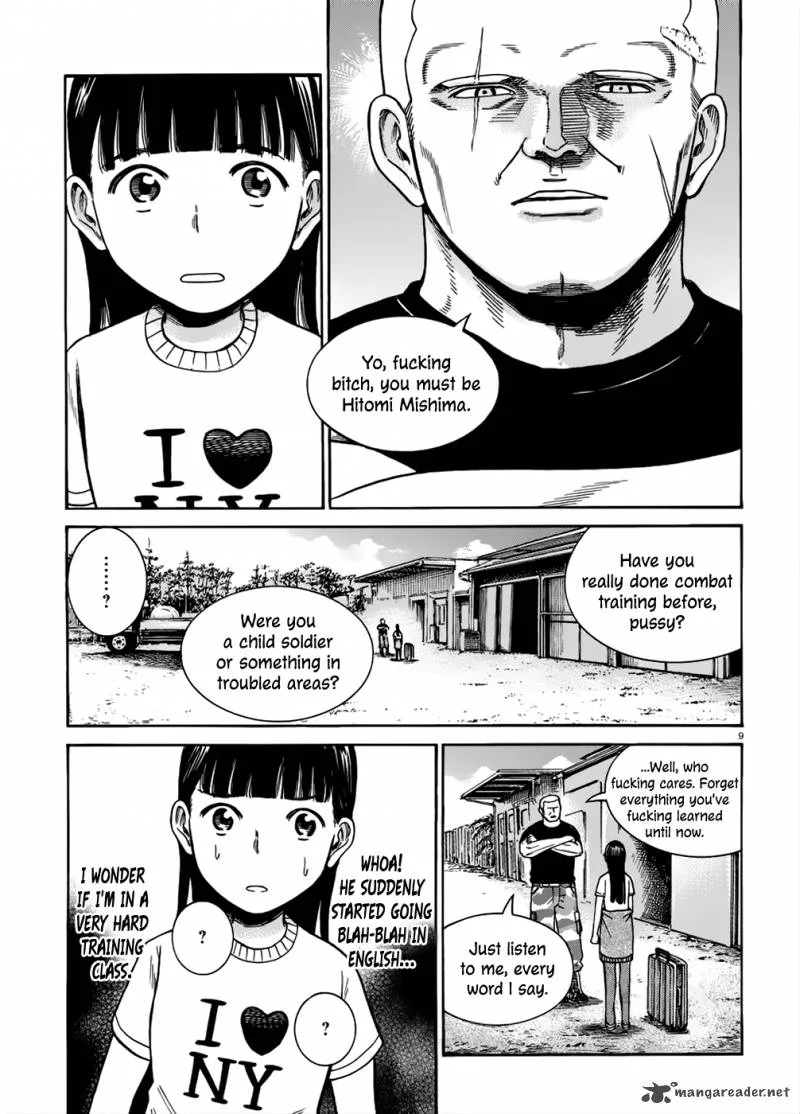 Hinamatsuri Chapter 41 page 10