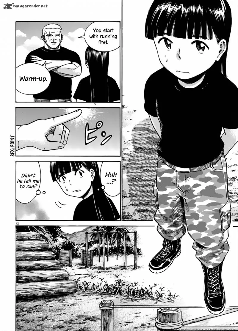 Hinamatsuri Chapter 41 page 13