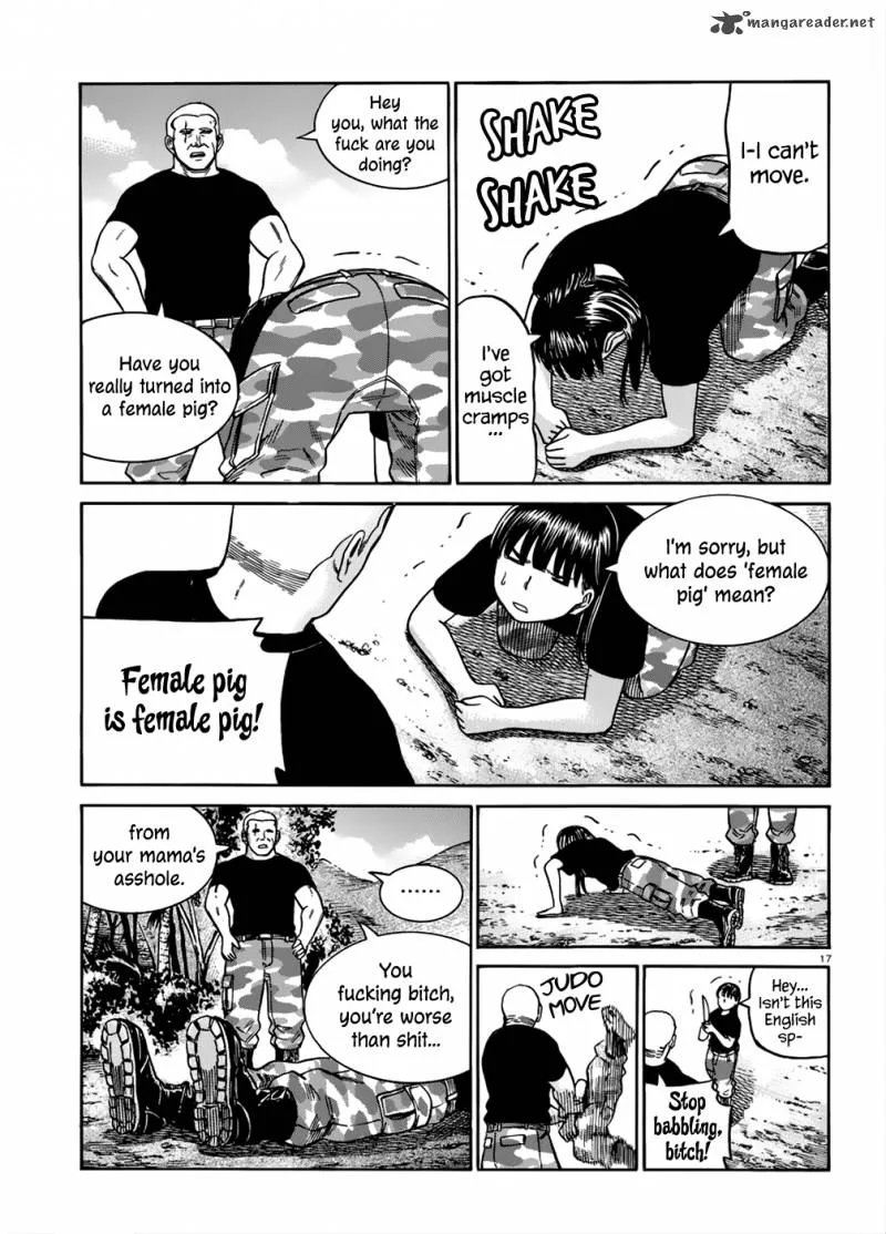 Hinamatsuri Chapter 41 page 18