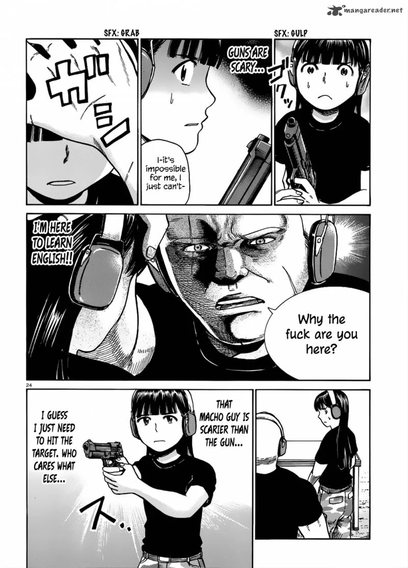 Hinamatsuri Chapter 41 page 25