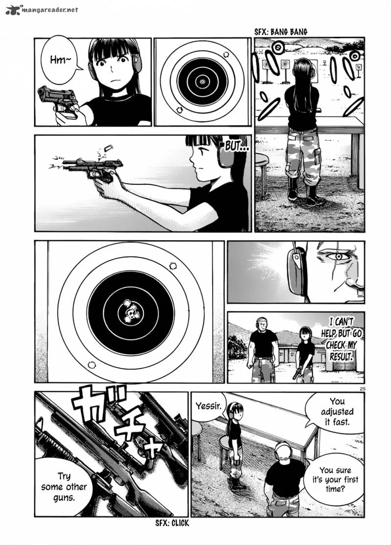 Hinamatsuri Chapter 41 page 26
