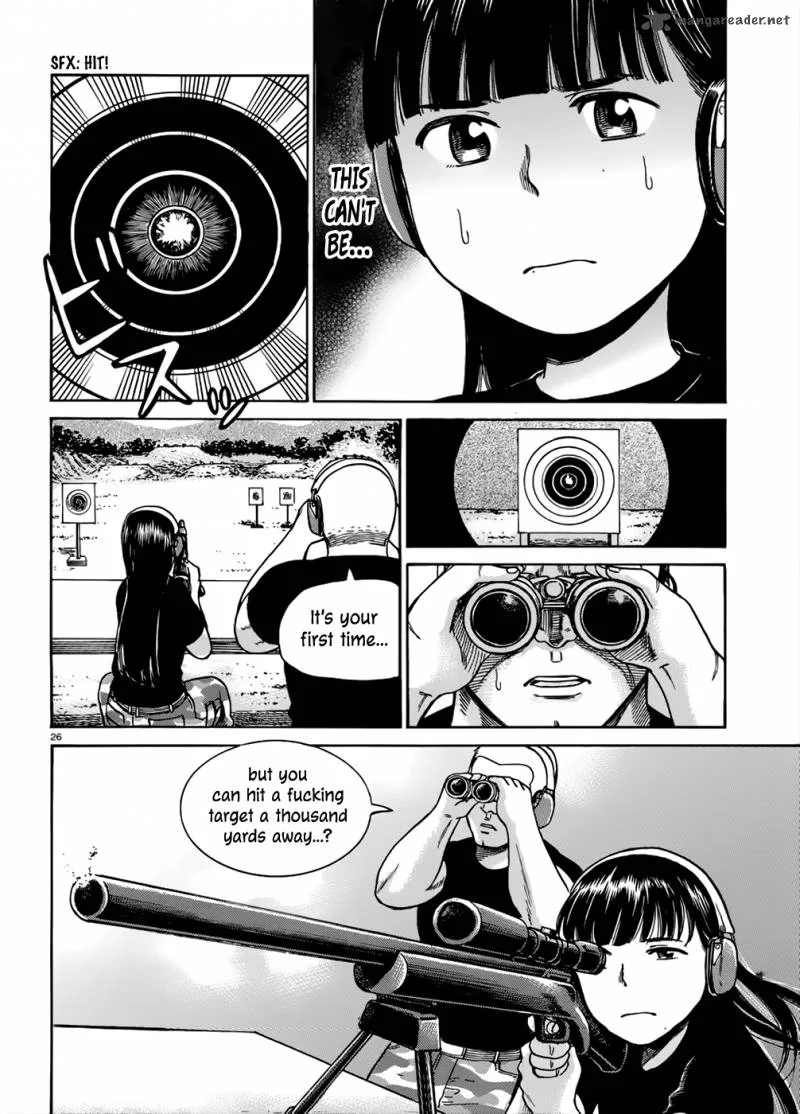 Hinamatsuri Chapter 41 page 27