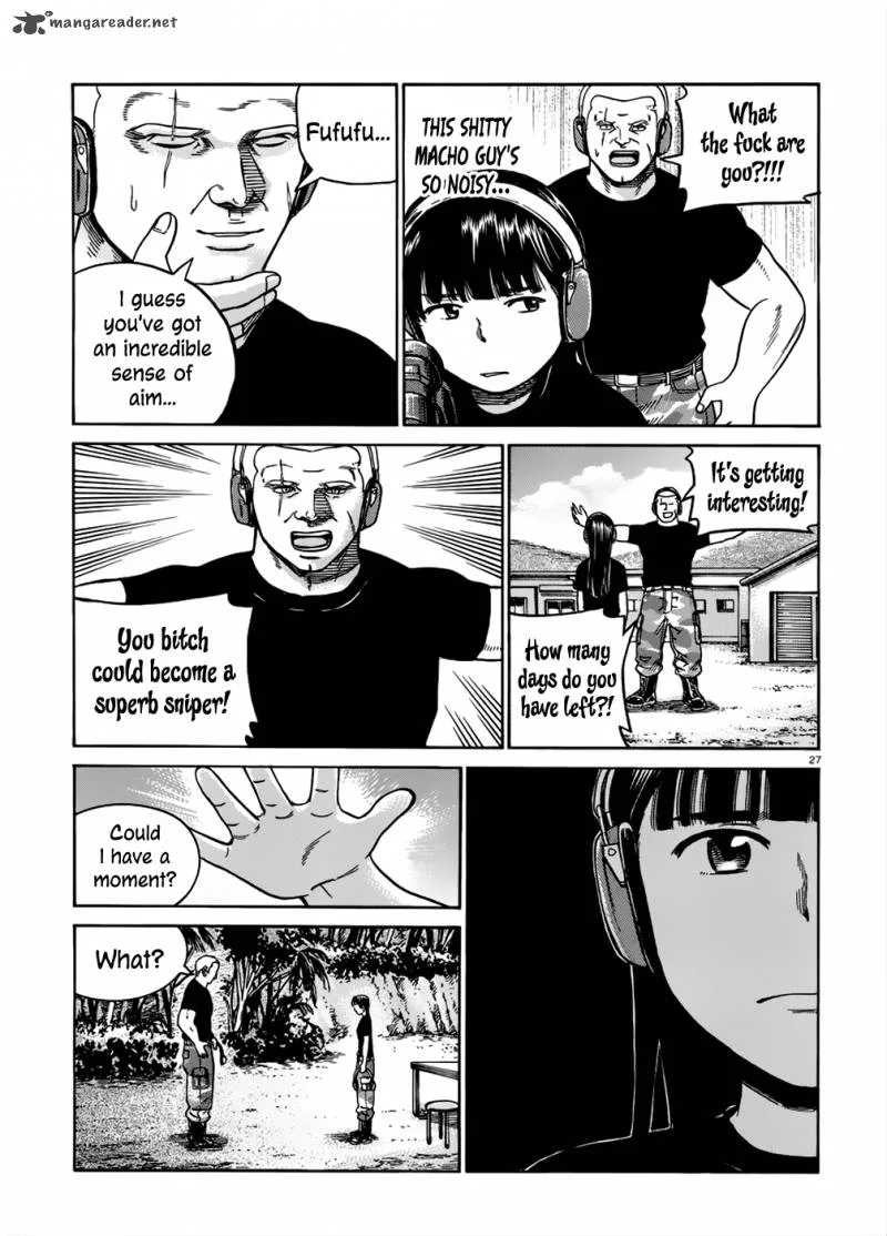 Hinamatsuri Chapter 41 page 28